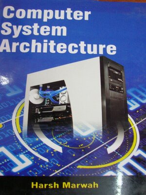 cover image of Computer System Architecture